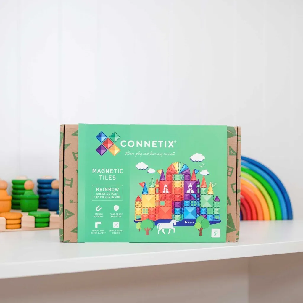 102 Piece Rainbow Creative Pack