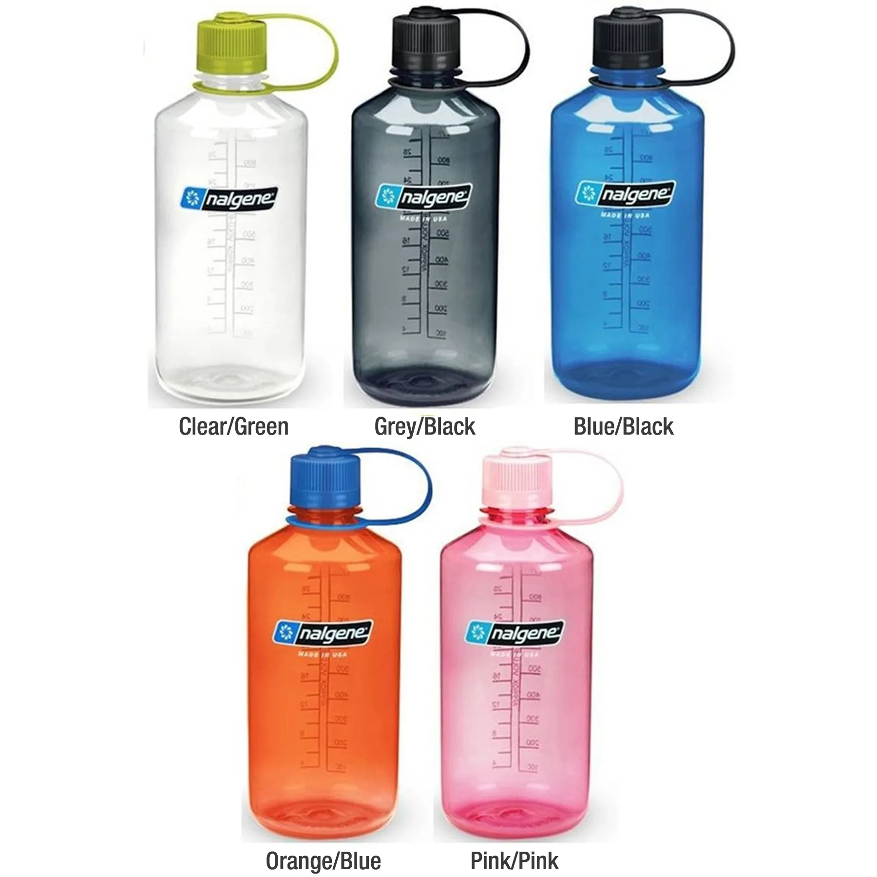 1L Tritan Narrow Mouth Drink Bottle