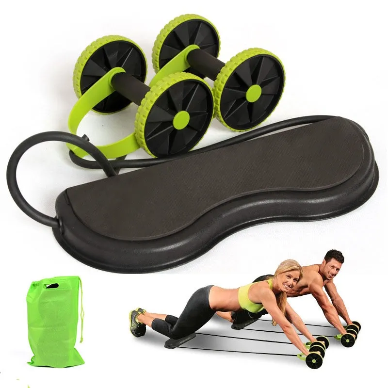 AB Wheels Abdominal Wheels Roller Trainer