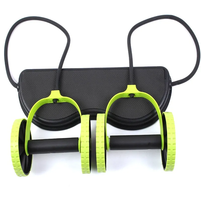 AB Wheels Abdominal Wheels Roller Trainer