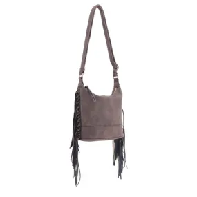 Bag - Fringed - Camel