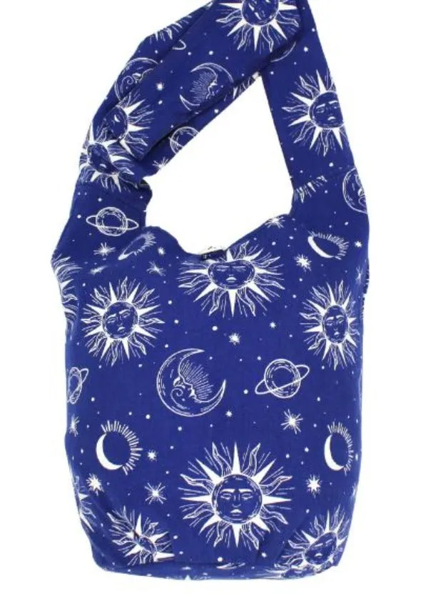 Bag - Shoulder Bag - Sun Moon - Navy