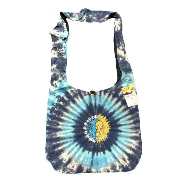 Bag - TIE DYE - Sun Moon Face