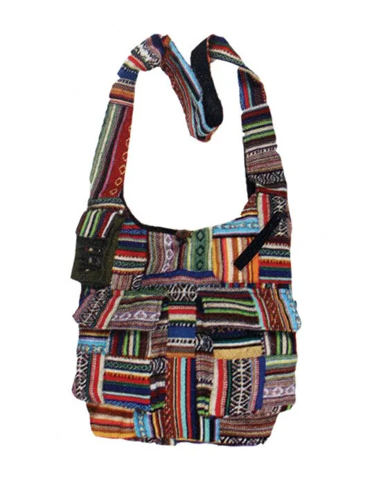 Bag - Tribal Stripe Hobo