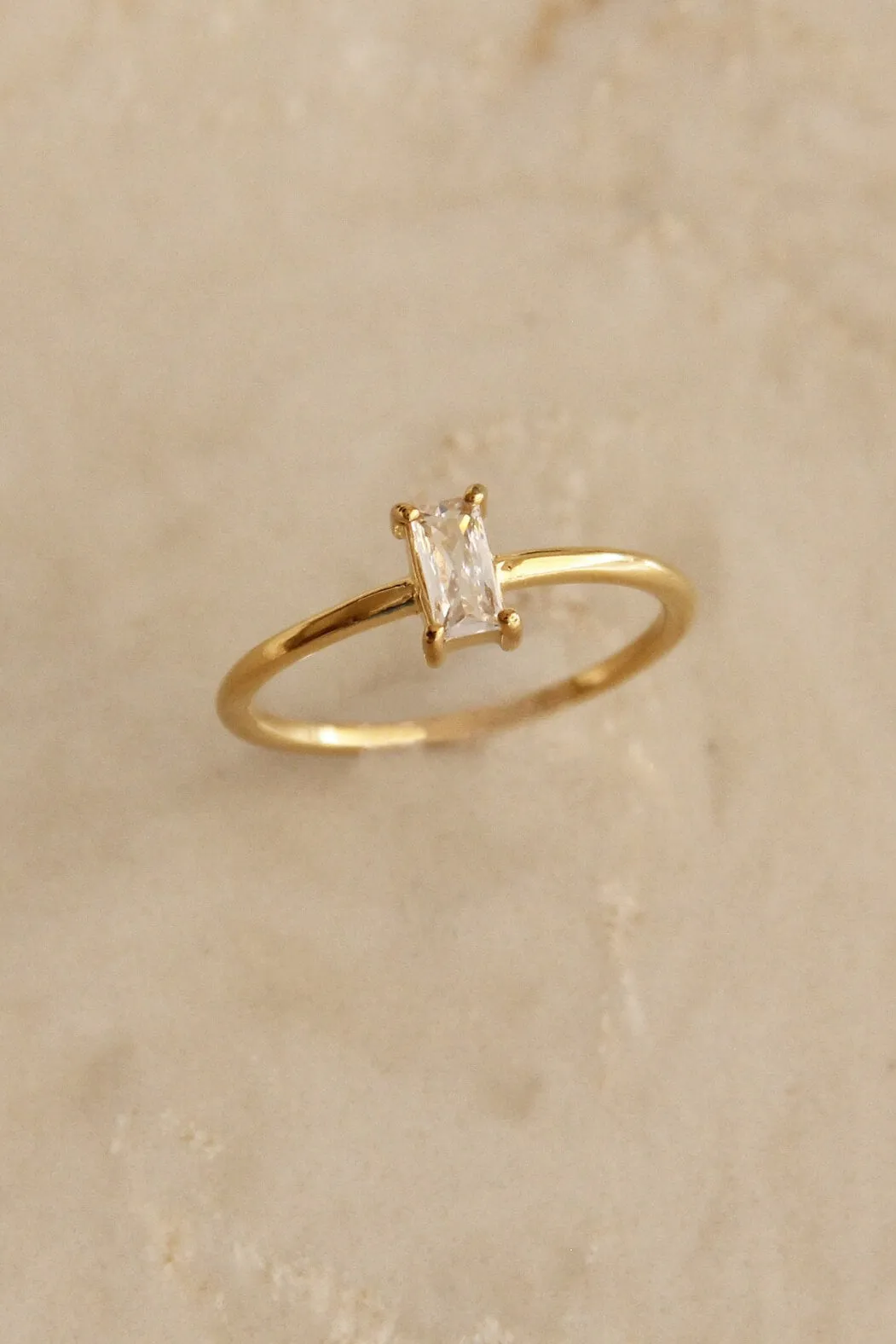 Baguette Ring