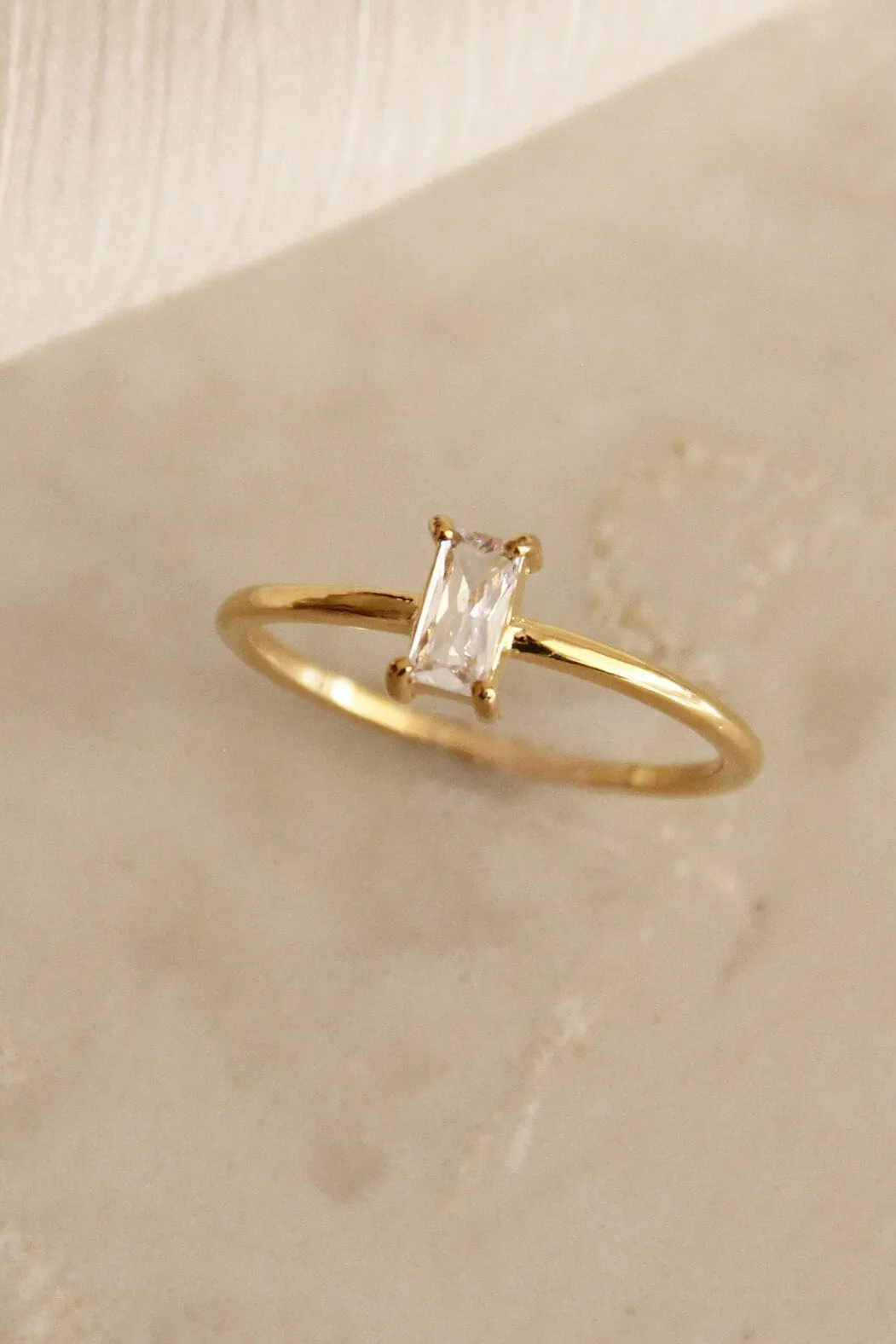 Baguette Ring