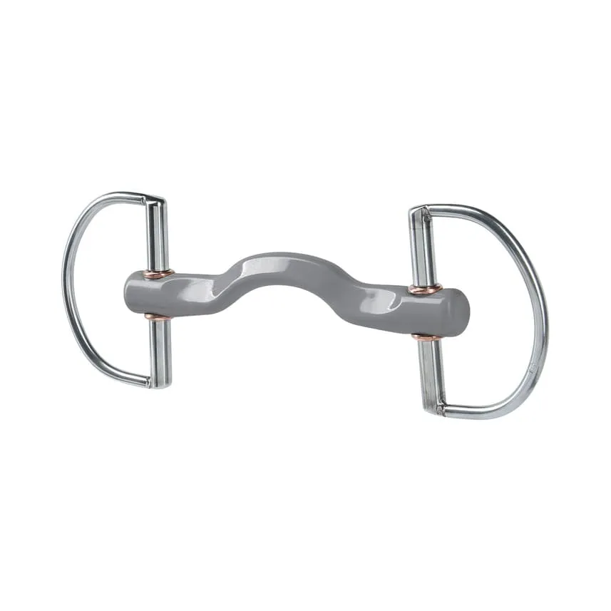 Beris Eggbutt Konex Tongue Port Snaffle Bit