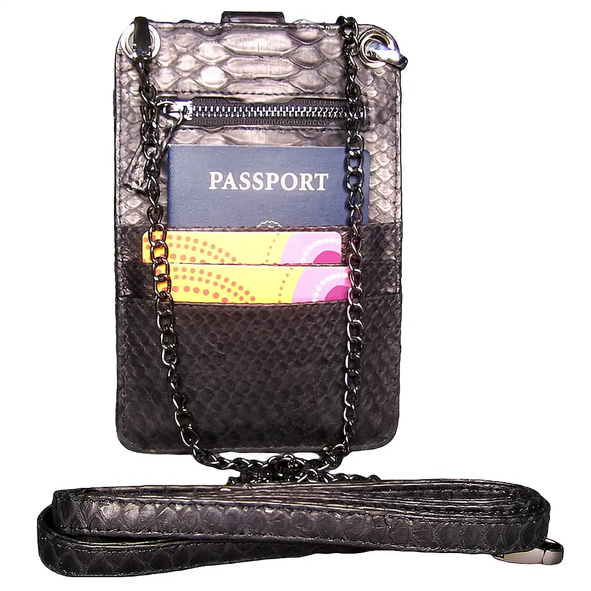 Black Cell Phone Bag