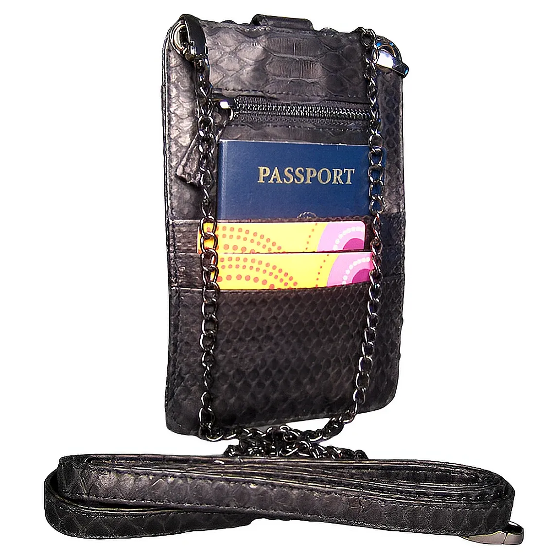 Black Cell Phone Bag