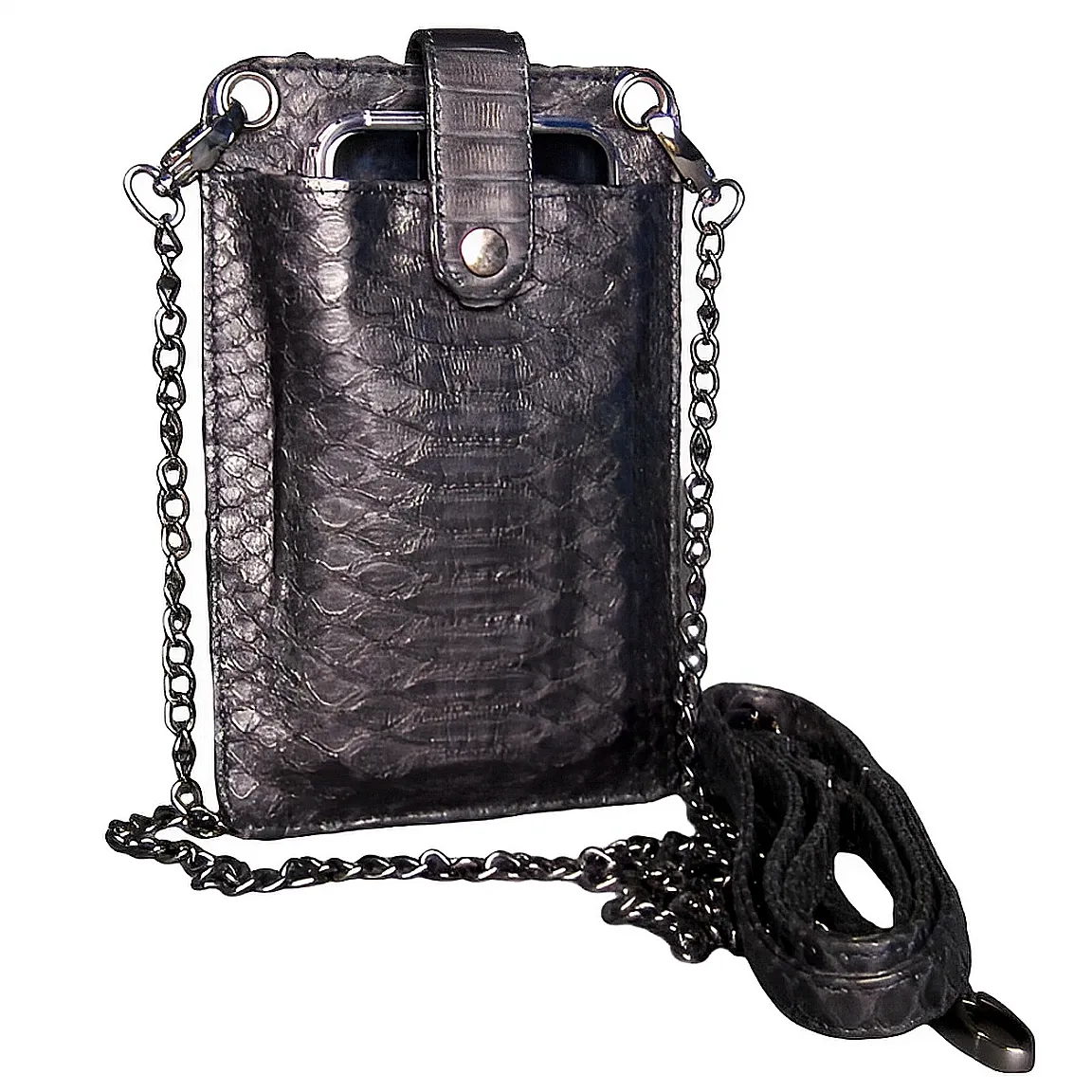 Black Cell Phone Bag