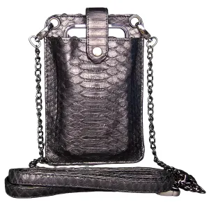 Black Cell Phone Bag