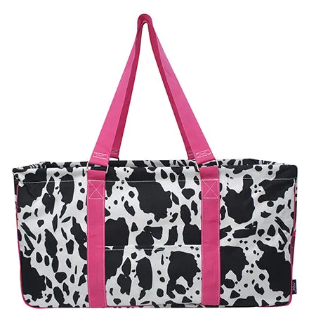 Black Cow Hot Pink NGIL Utility Bag