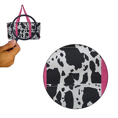 Black Cow Hot Pink NGIL Utility Bag