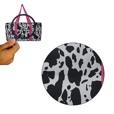 Black Cow Hot Pink NGIL Utility Bag