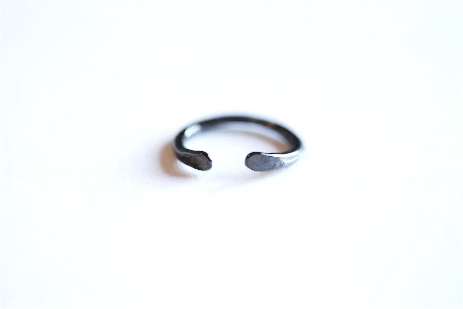 Black Rhodium Wholesale Crescent Moon Connector Charm- Black 925 Silver Half Moon Charm Link, Black moon charm, Black Tusk Charm, Letter C, Horn, 300