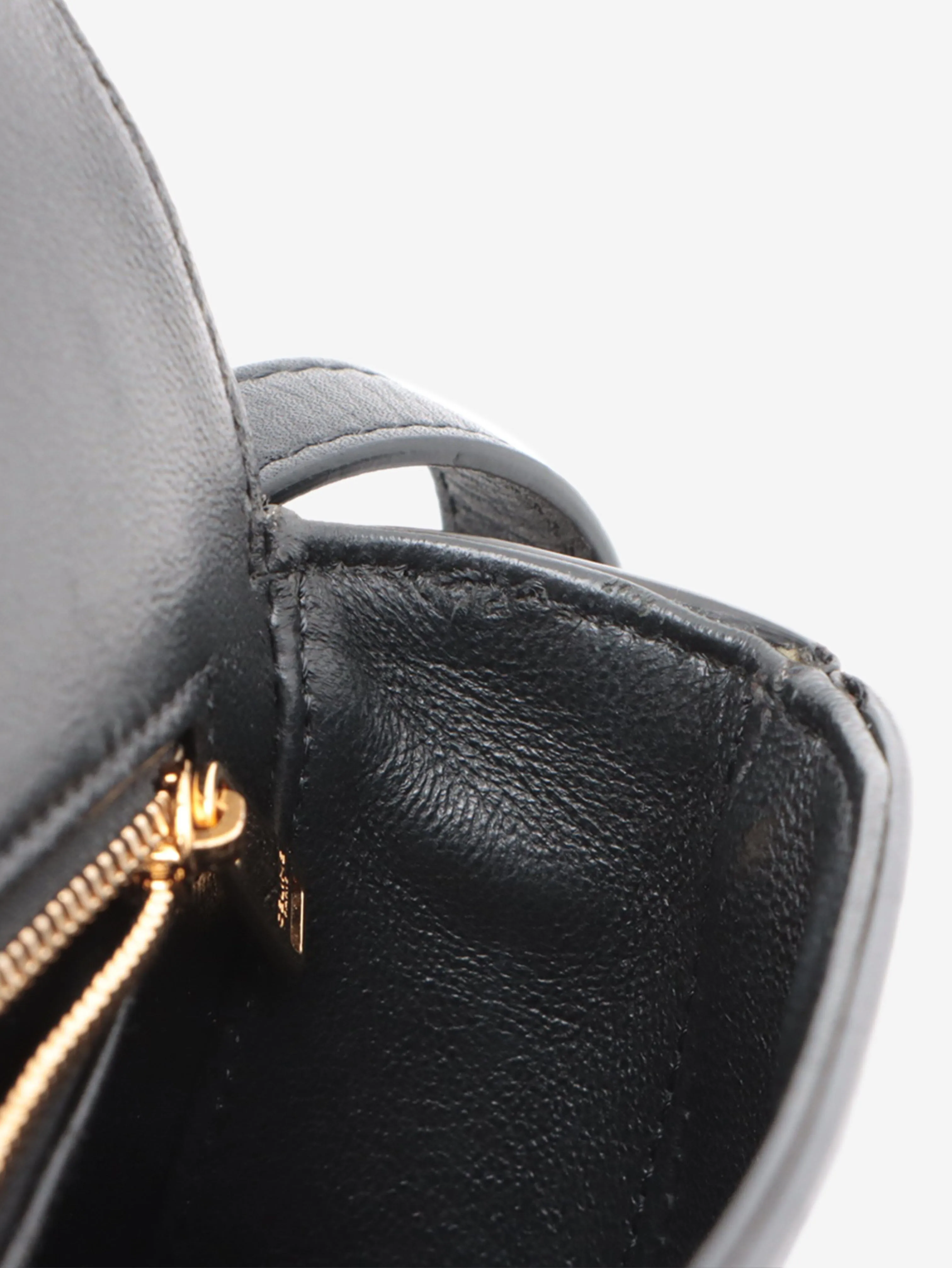 Black Tassel shoulder bag