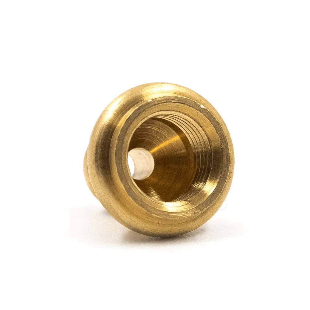 Brass Round Mouth Piece (Small)