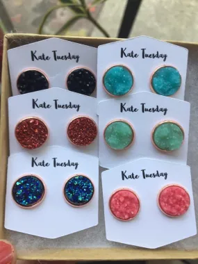 Bright Beauties Druzy Earring Box