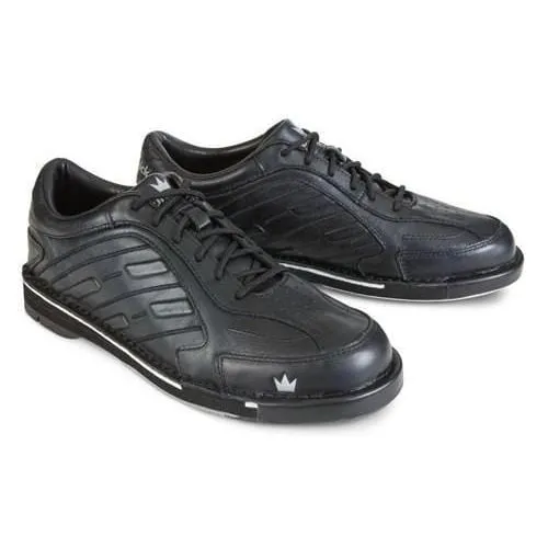 Brunswick Mens Team Brunswick Black Right Hand Wide Bowling Shoes