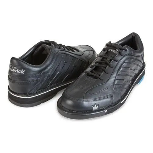 Brunswick Mens Team Brunswick Black Right Hand Wide Bowling Shoes