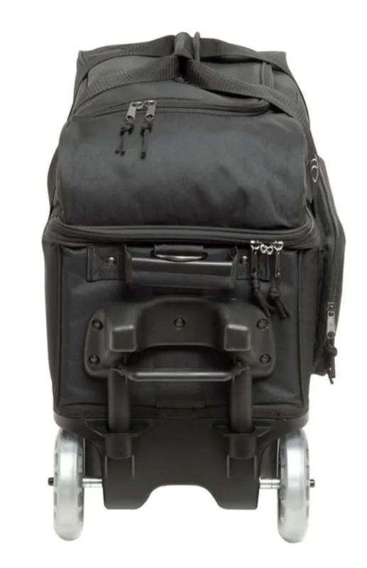 BSI Prime Double Roller Black/Charcoal Bowling Bag