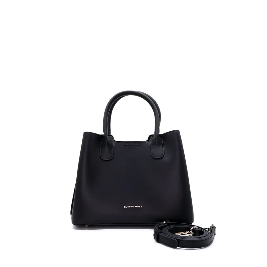 Carby Satchel (M) Women's Bag - Black