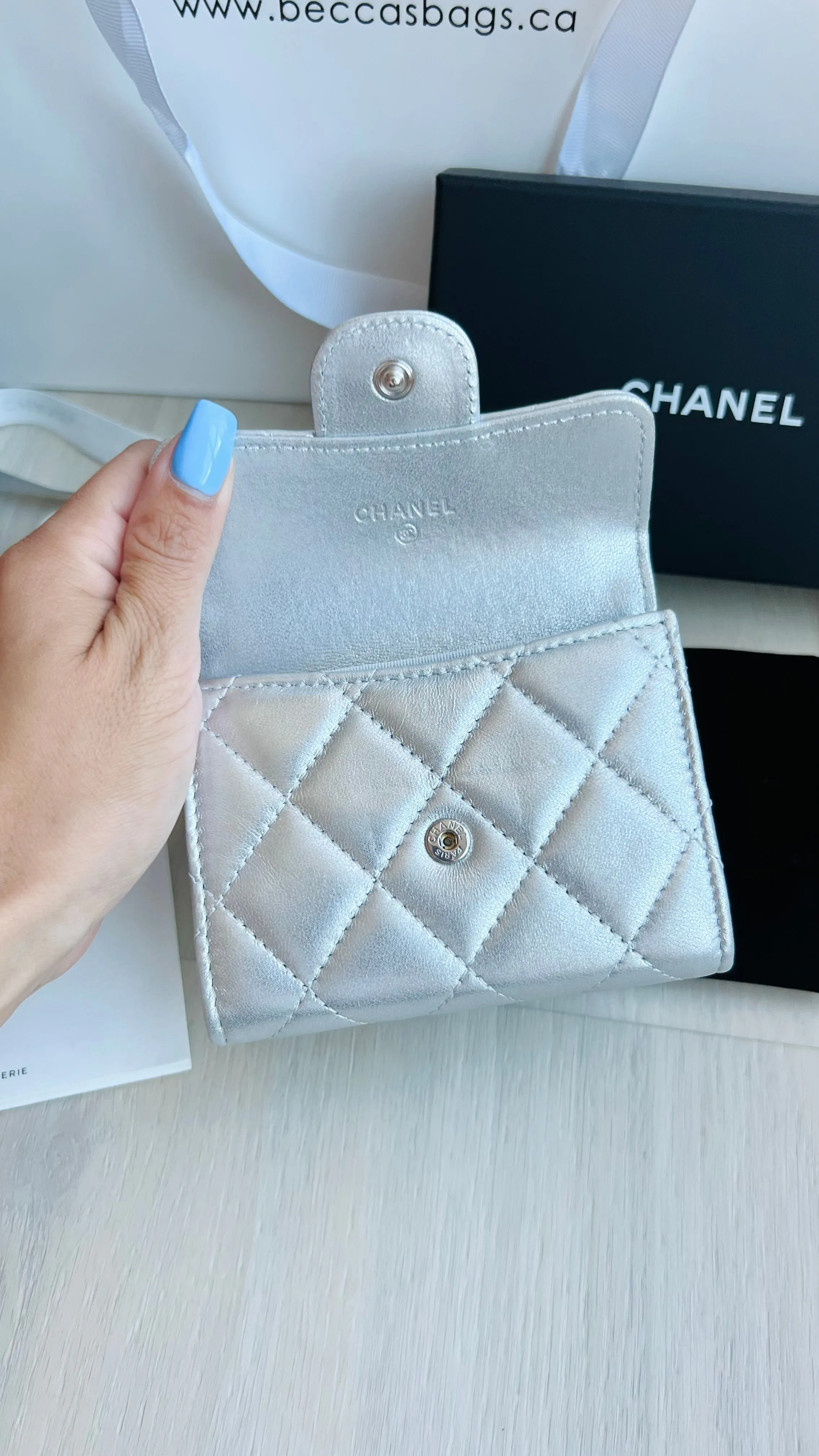 Chanel Classic Card Holder