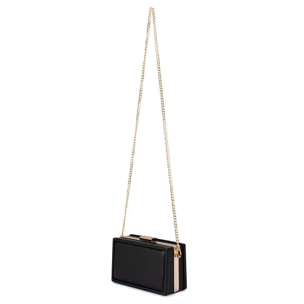 Charlotte Box Bag (Black)