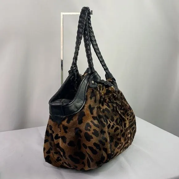 Christan LouboutinLarge Animal Pony Satchel Bag