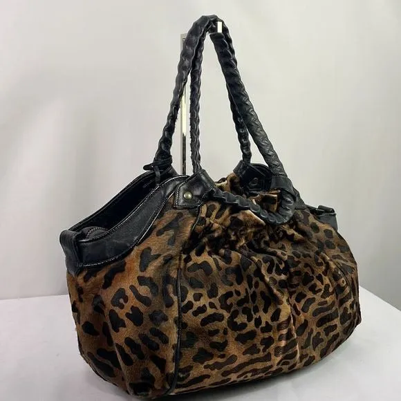 Christan LouboutinLarge Animal Pony Satchel Bag