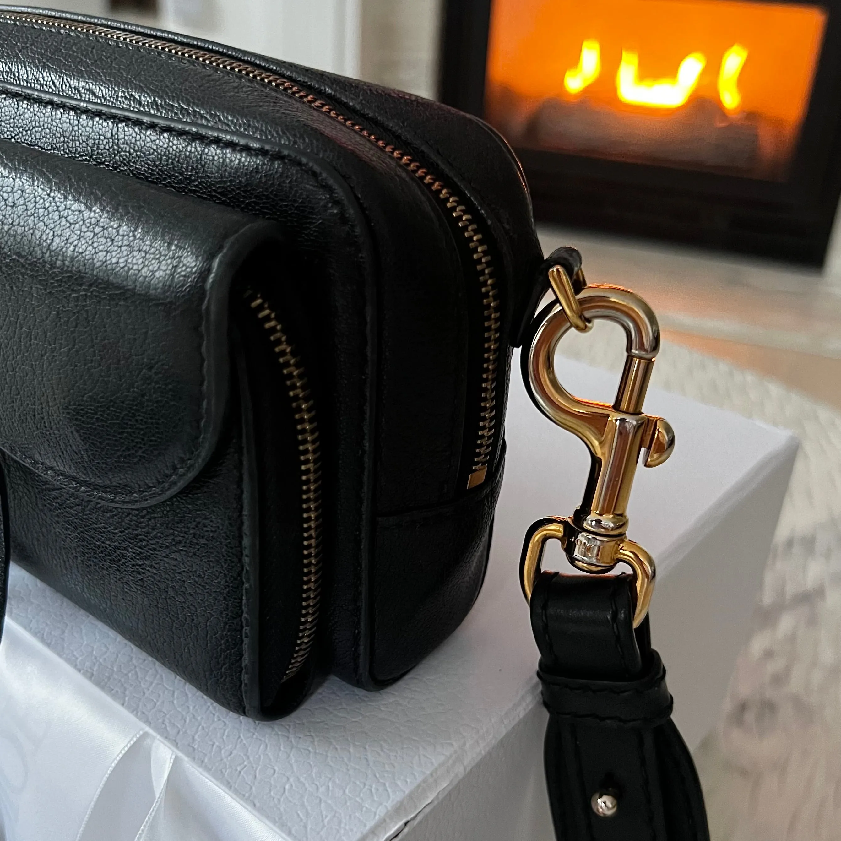 Christian Dior Saddle Double Pouch Bag