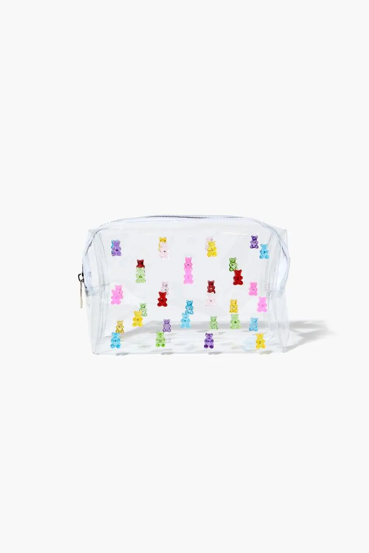 Clear Gummy Bear Makeup Bag