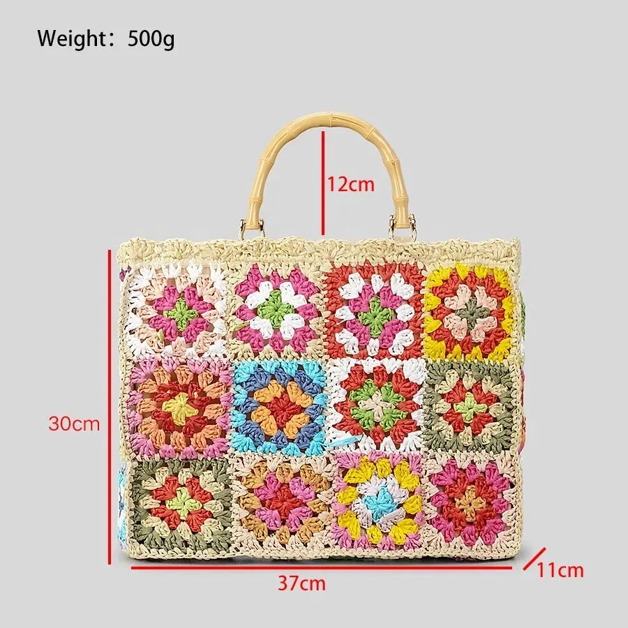 Crochet Square Bag