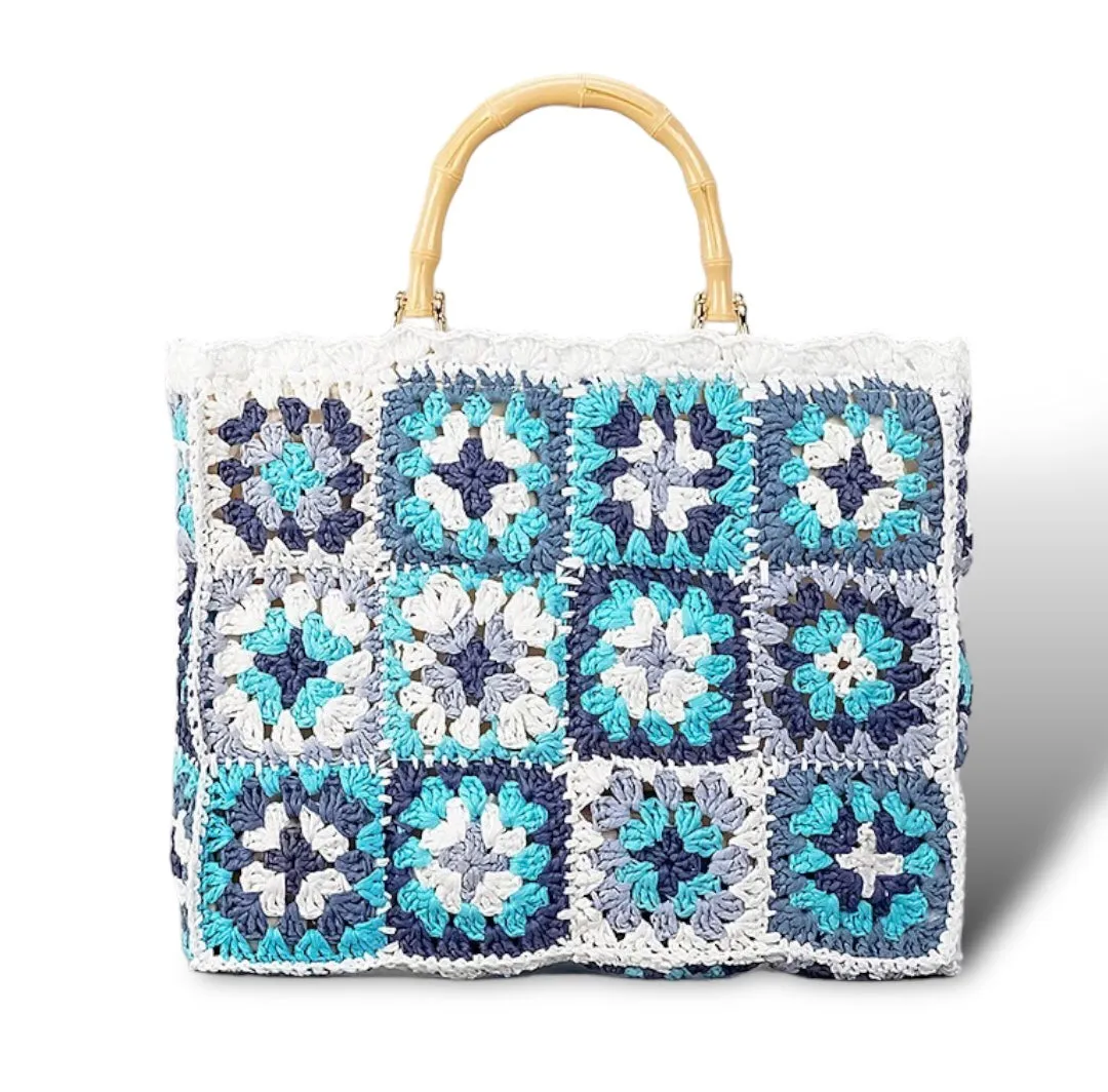 Crochet Square Bag