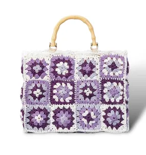 Crochet Square Bag