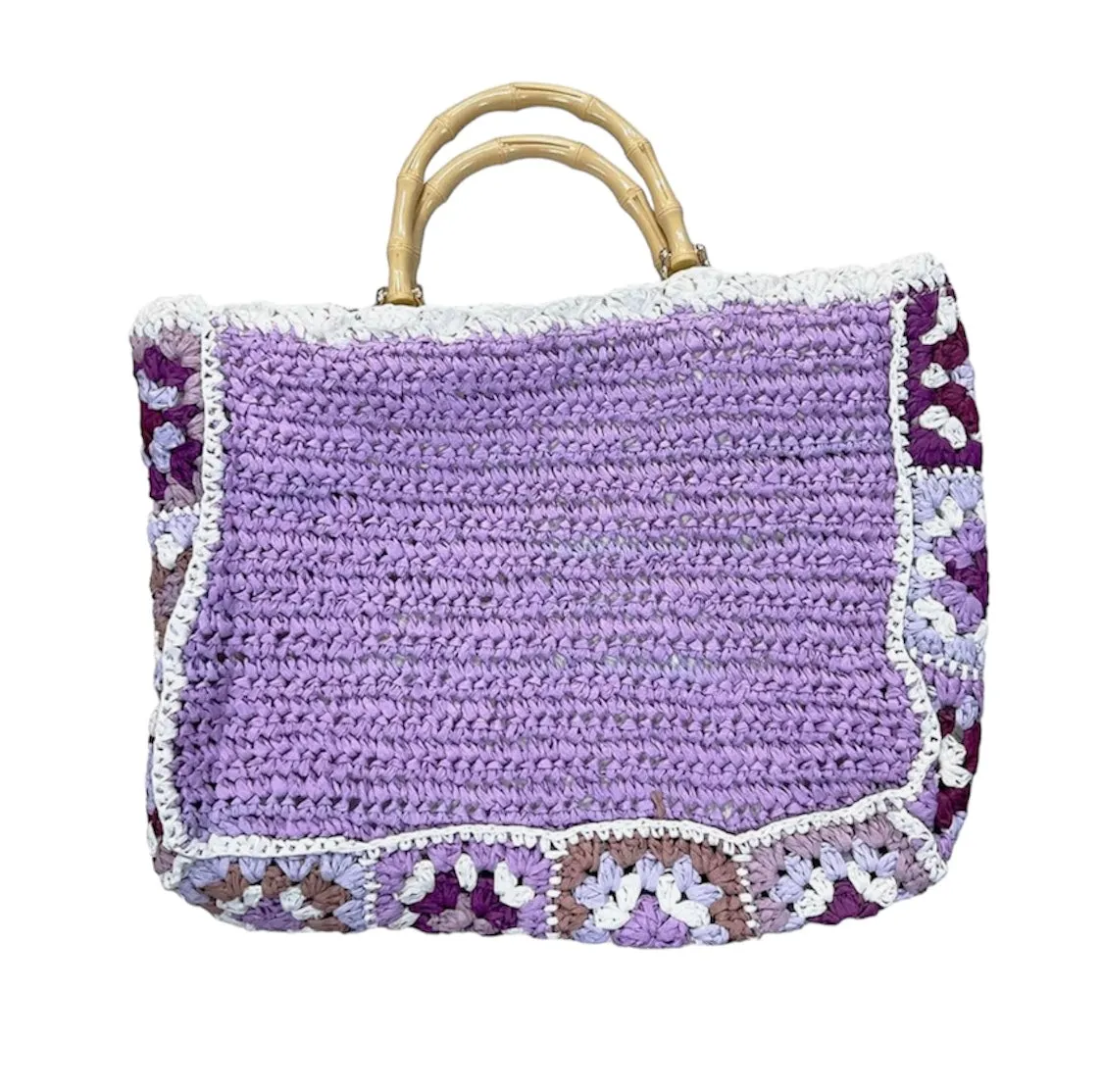 Crochet Square Bag