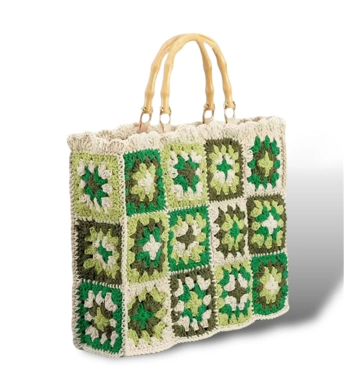 Crochet Square Bag