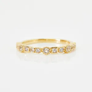 Diamond Constellation Eternity Ring