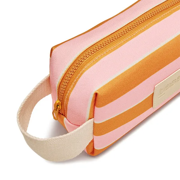 Ditty Toiletry Bag - Soft Pink / Mustard Stripe