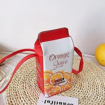 Drink/Juice Box Shoulder Bag