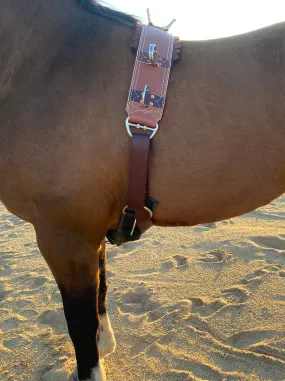 Drovers Saddlery Made Breaking in Roller