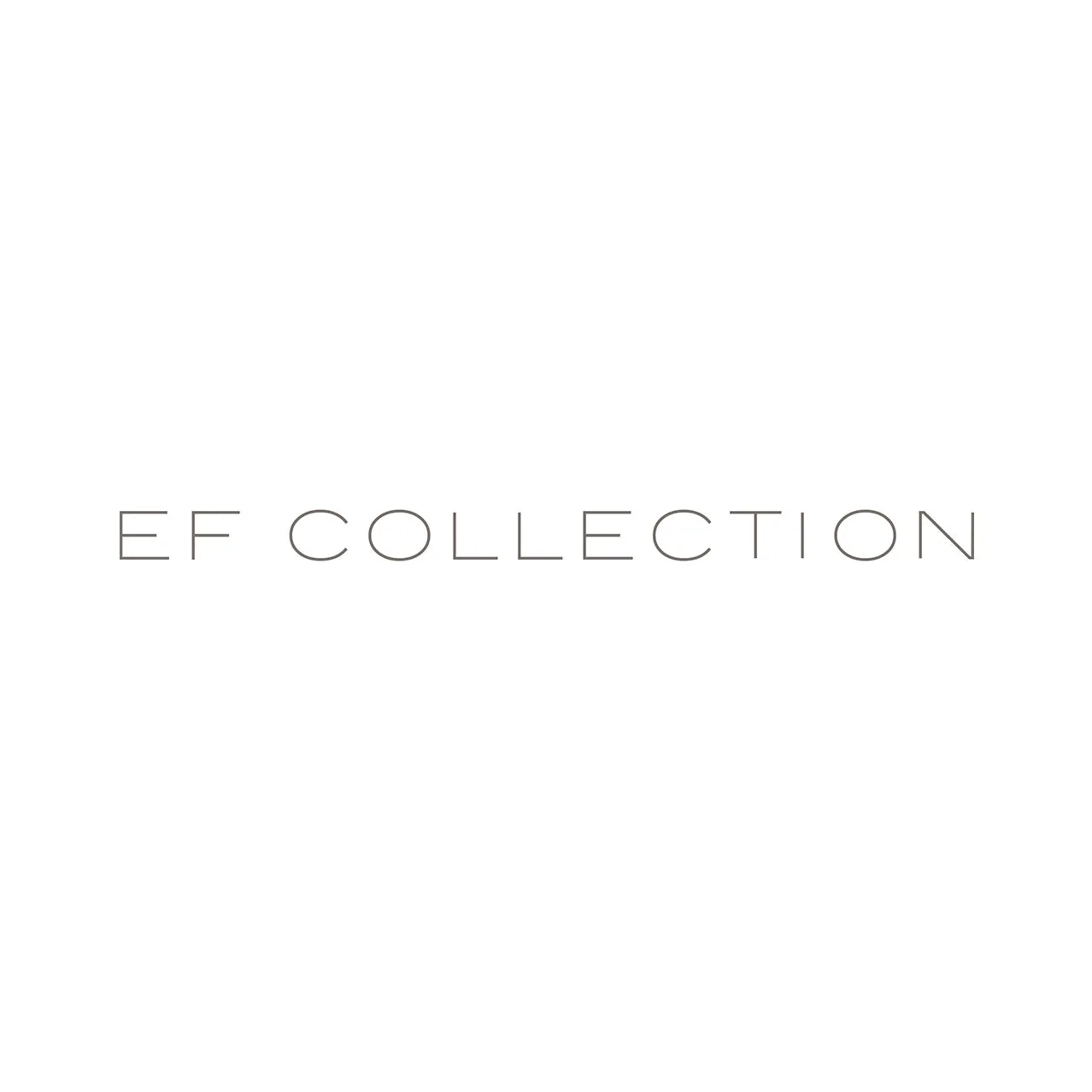 EF Collection - Diamond Hoop Earrings, Yellow Gold