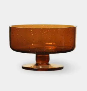 ferm LIVING Oli Dessert Cup in Amber