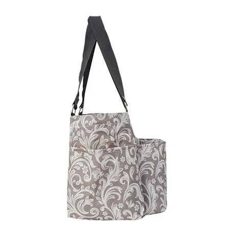 Floral Vines NGIL Small Utility Tote