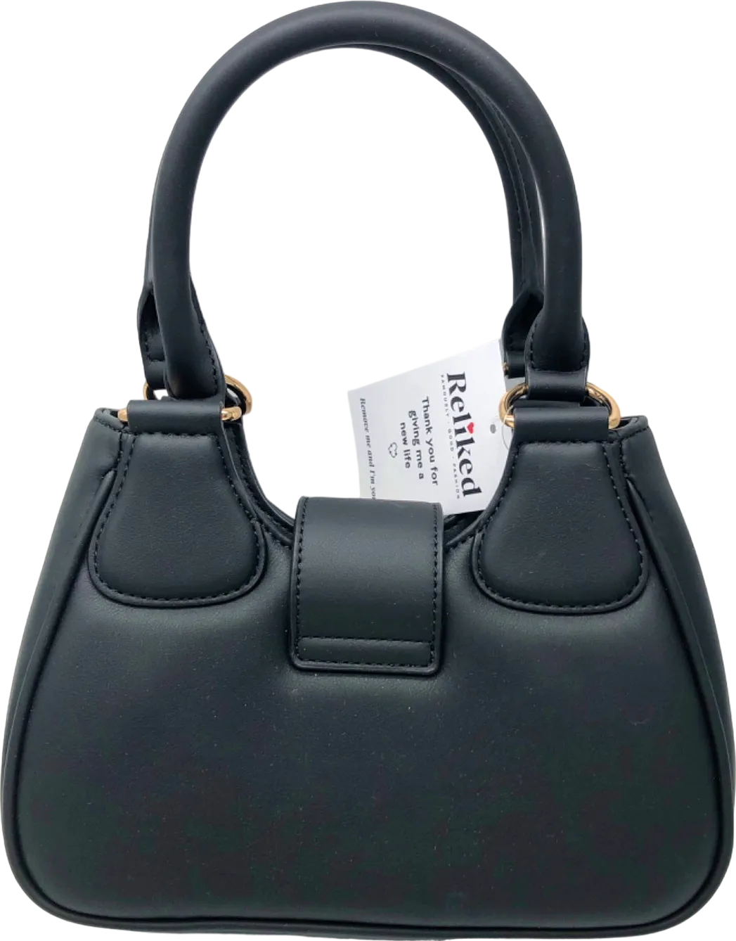 Forever New Black Mini Satchel Bag