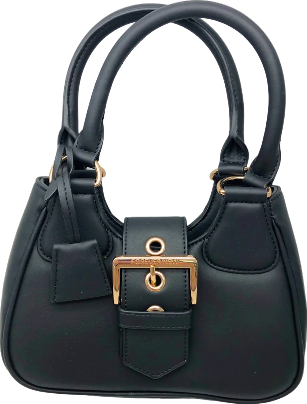 Forever New Black Mini Satchel Bag