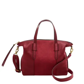 Fossil Women's Skylar Leather Satchel