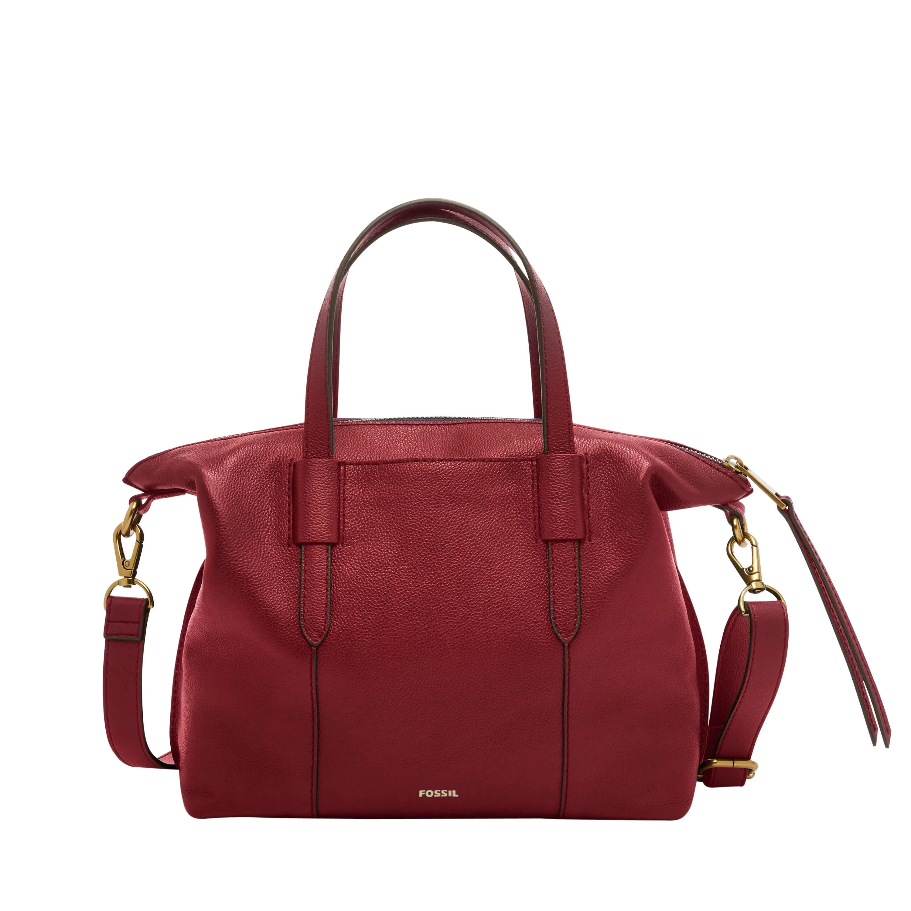 Fossil Women's Skylar Leather Satchel