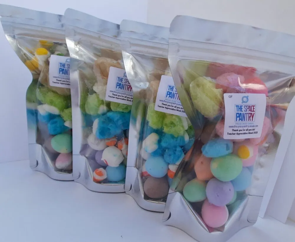 Freeze Dried Mix Candy Bag