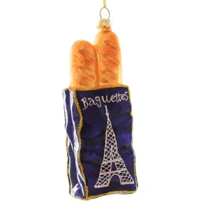 French Baguette Ornament